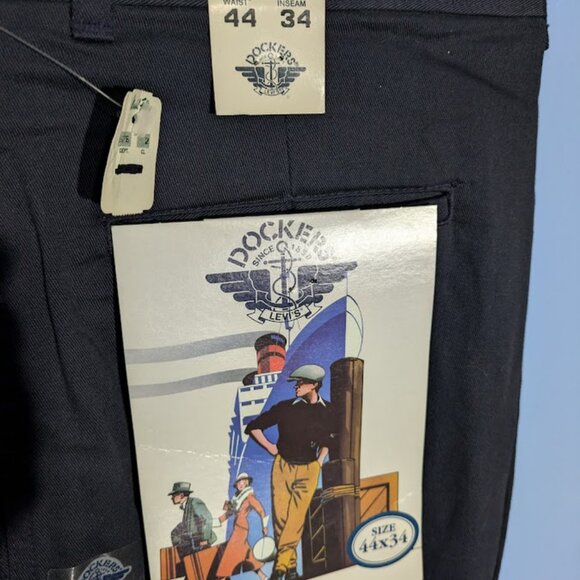 Dockers Navy Blue 44-34 - Picture 2 of 2